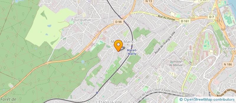 localisation de l'entreprise YOU-MANS  MAREIL-MARLY