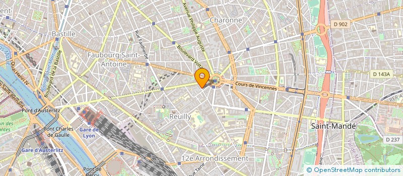 localisation de l'entreprise YOU N YOU  PARIS