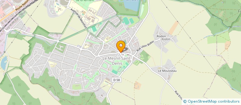 localisation de l'entreprise YOU-NETWORKS  PARIS