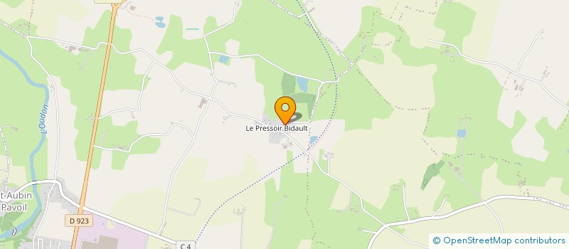 localisation de l'entreprise YOU NIGHTED à SEGRE-EN-ANJOU BLEU