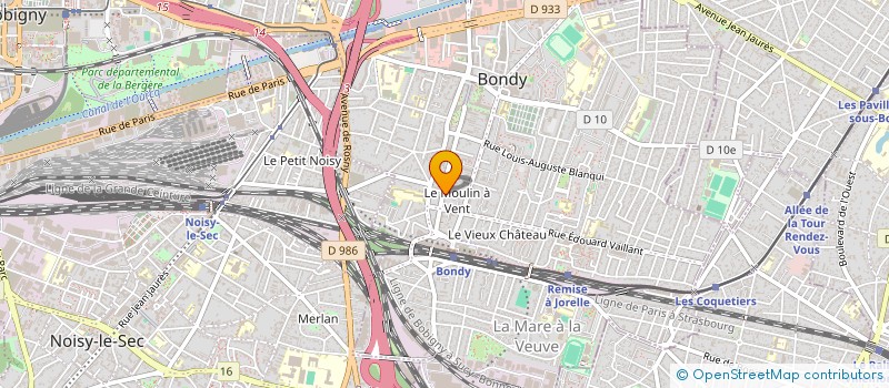localisation de l'entreprise YOU.S à BONDY