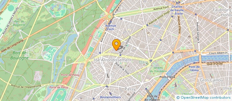 localisation de l'entreprise YOU SERVICES  PARIS