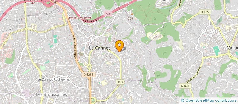 localisation de l'entreprise YOU SMASHED IT EVENTS à LE CANNET