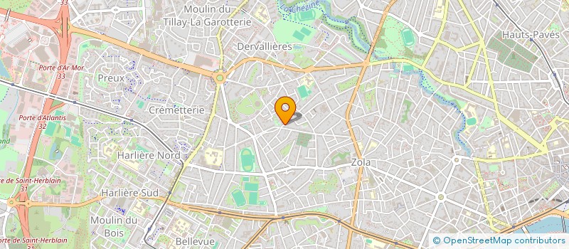 localisation de l'entreprise YOU START I SCALE à NANTES