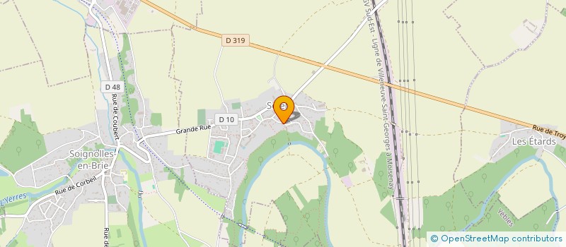 localisation de l'entreprise YOU TECH  SOLERS