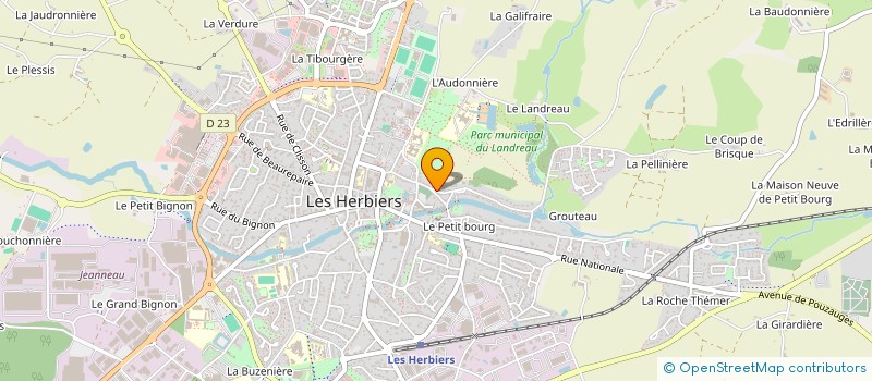 localisation de l'entreprise YOU&TOIT  LES HERBIERS