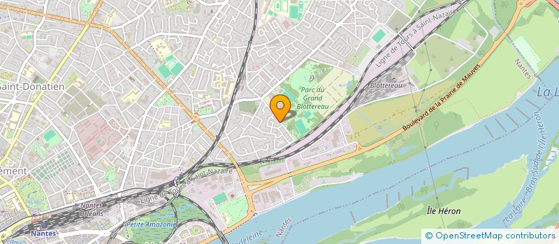 localisation de l'entreprise YOU TOMORROW  NANTES