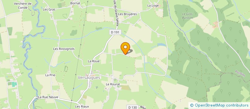 localisation de l'entreprise YOU UPDATE  VERSAUGUES