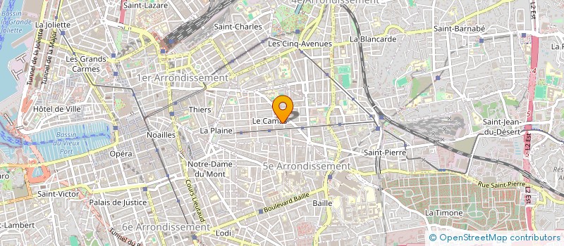 localisation de l'entreprise YOU VTC à MARSEILLE
