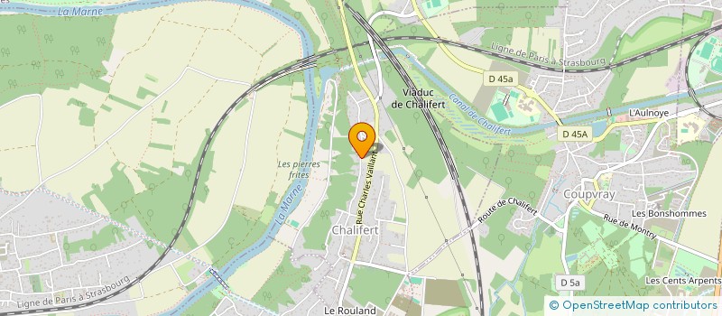 localisation de l'entreprise YOU WISH YOU HAVE (YWYH)  CHALIFERT