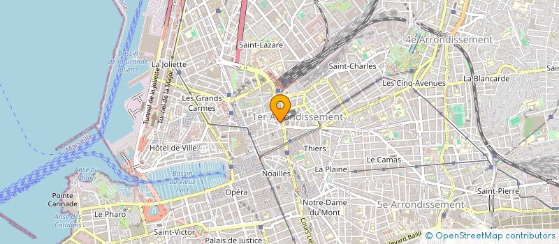 localisation de l'entreprise YOU YOU à MARSEILLE
