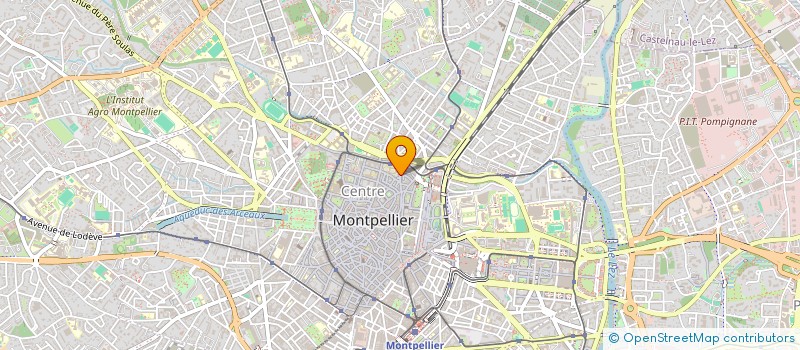 localisation de l'entreprise YOU YOU à MONTPELLIER