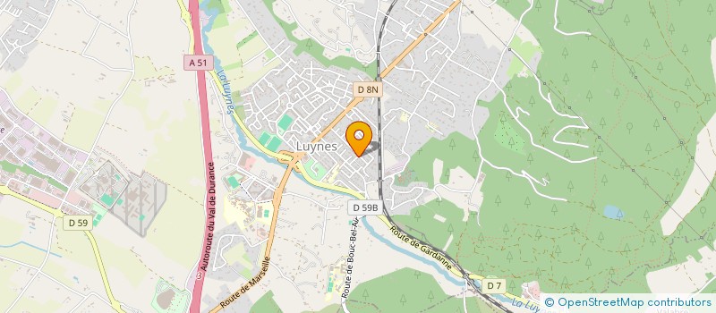 localisation de l'entreprise YOU ZOU  AIX-EN-PROVENCE