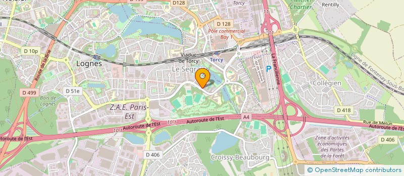 localisation de l'entreprise YOU4YOU à LOGNES