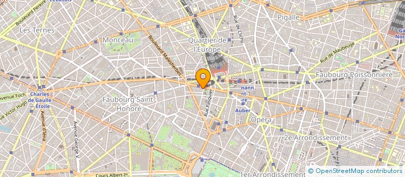 localisation de l'entreprise YOUAPS à LA GARENNE-COLOMBES