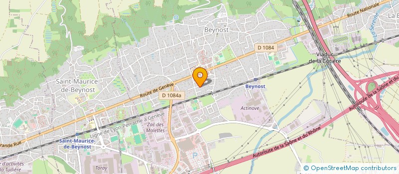 localisation de l'entreprise YOUARDA.C GROUP  BEYNOST