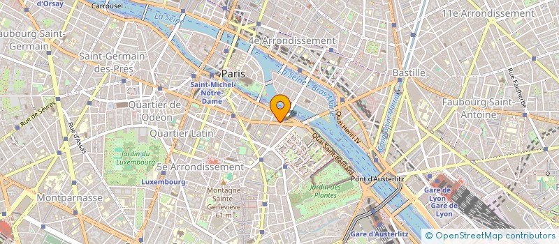 localisation de l'entreprise YOUARHERE à PARIS