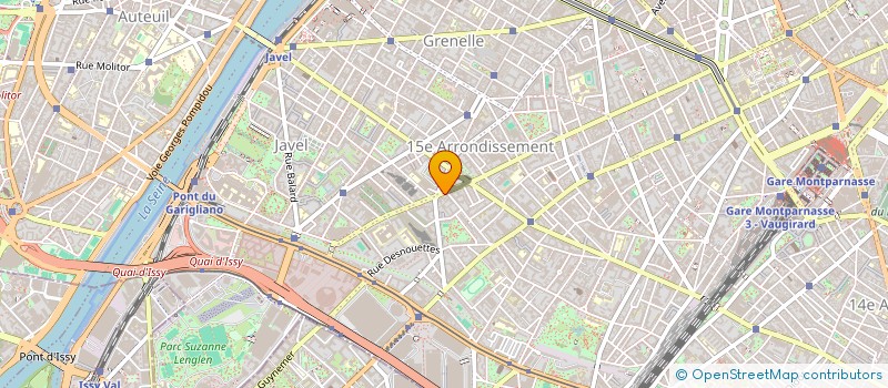 localisation de l'entreprise YOUB COIFFURE  PARIS