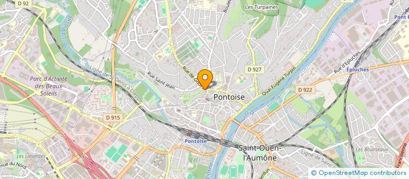 localisation de l'entreprise YOUBA COIFFURE à MONTREUIL