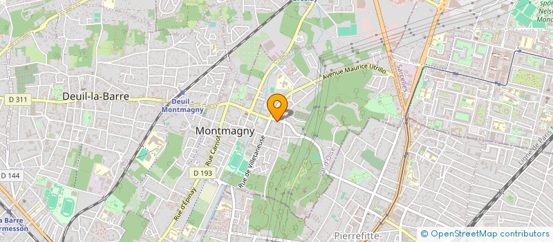 localisation de l'entreprise YOUBA TRANSPORT  MONTMAGNY