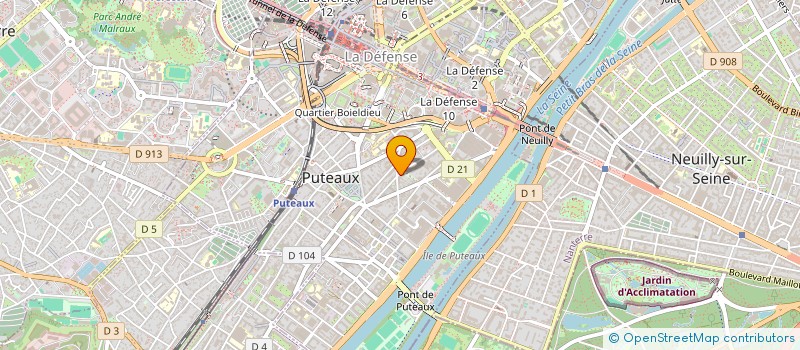 localisation de l'entreprise YOUBEN  PARIS