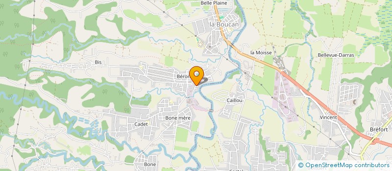 localisation de l'entreprise YOUBEQUITE  SAINTE-ROSE