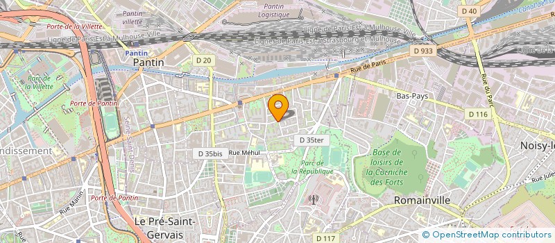 localisation de l'entreprise YOUBLIVE  PARIS