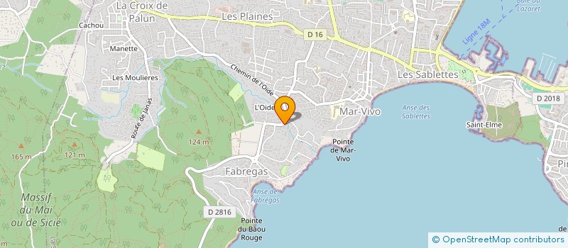 localisation de l'entreprise YOUBOT  LA SEYNE-SUR-MER