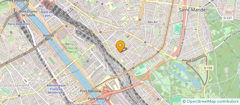 localisation de l'entreprise YOUCEF COIFFURE  PARIS