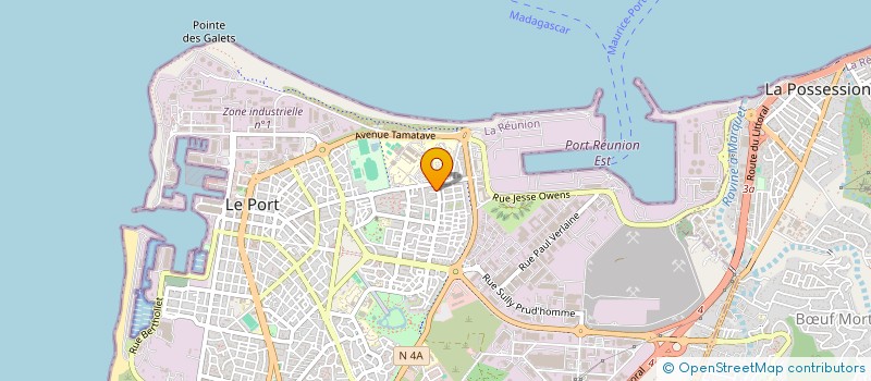 localisation de l'entreprise YOUCOMTEL à LE PORT