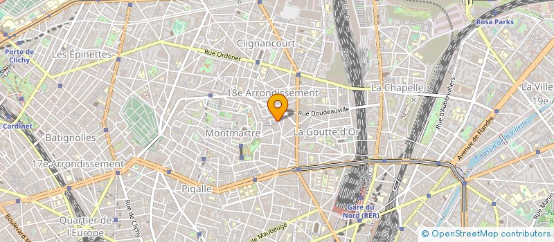 localisation de l'entreprise YOUDEMUS  PARIS