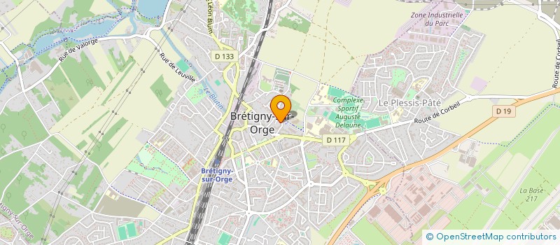 localisation de l'entreprise YOUDEPANNE à BRETIGNY-SUR-ORGE