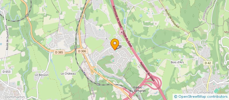 localisation de l'entreprise YOUDIFFUSE  LISSIEU