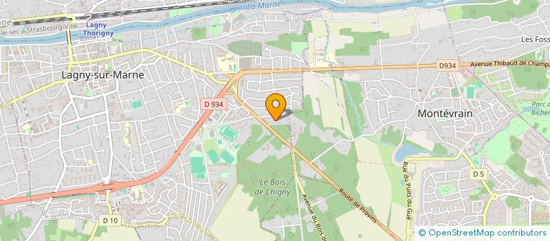 localisation de l'entreprise YOUDONTCHEAT  LAGNY-SUR-MARNE