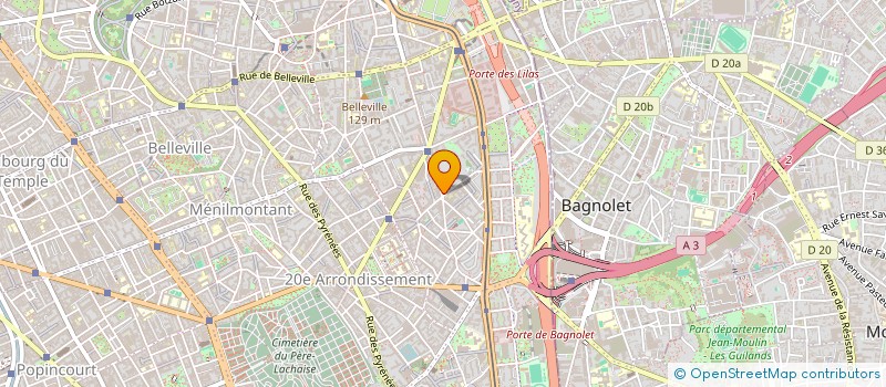 localisation de l'entreprise YOUFABARI  PARIS