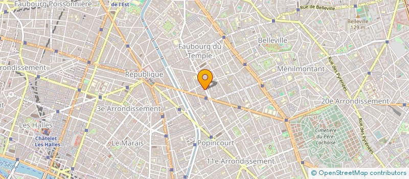 localisation de l'entreprise YOUGGY  PARIS