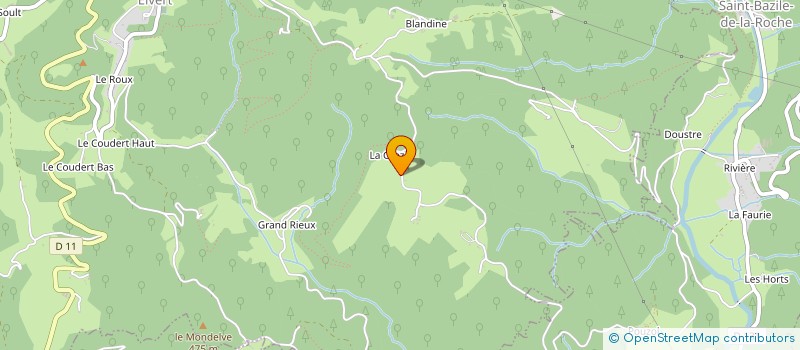 localisation de l'entreprise YOUGIL  SAINT-BONNET-ELVERT