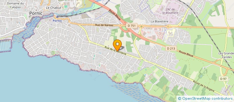 localisation de l'entreprise YOUGO  PORNIC