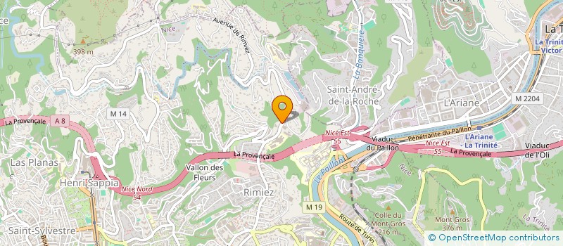 localisation de l'entreprise YOUGO BATIMENT  NICE