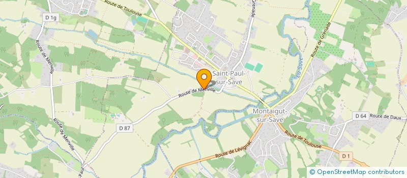 localisation de l'entreprise YOUGOW  SAINT-PAUL-SUR-SAVE