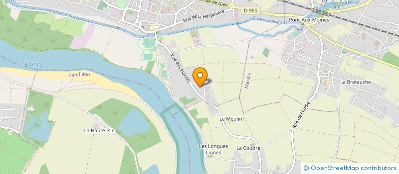 localisation de l'entreprise YOUIMMO  CHECY