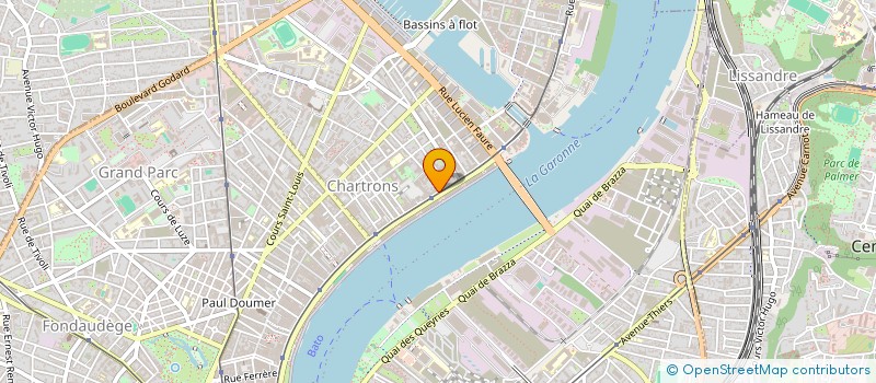 localisation de l'entreprise YOUJOE  BORDEAUX