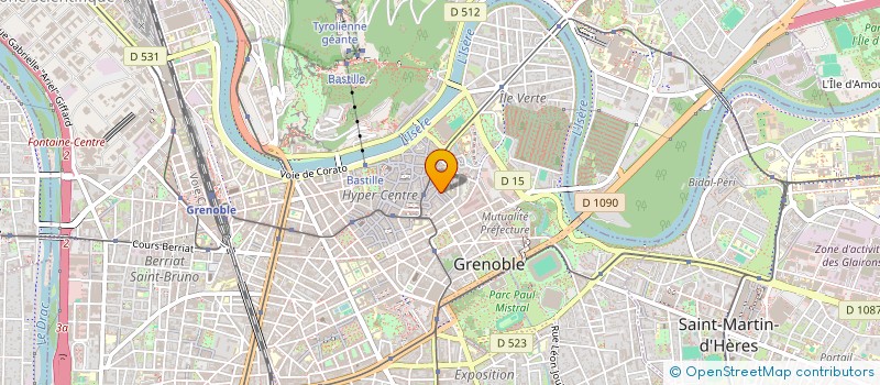 localisation de l'entreprise YOUJUNG  GRENOBLE