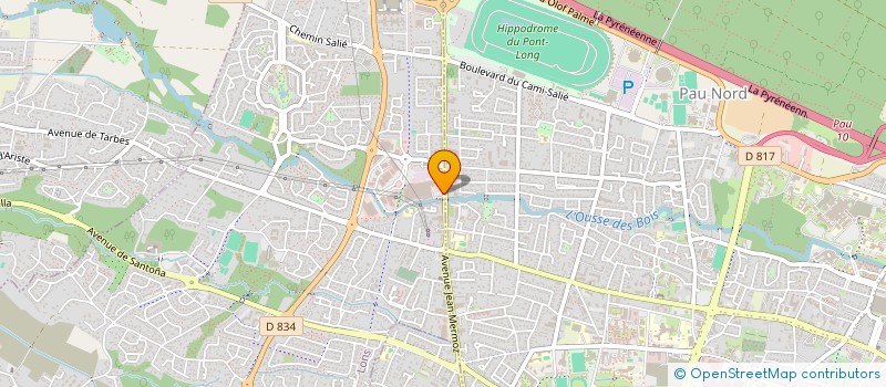 localisation de l'entreprise YOUK SAK  LONS