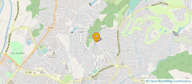 localisation de l'entreprise YOUKANRISE  SAINT-RAPHAEL