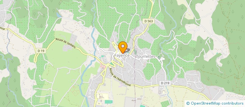 localisation de l'entreprise YOUKI  CALLIAN