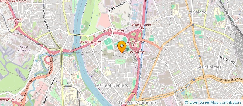 localisation de l'entreprise YOUKIZME à TOULOUSE