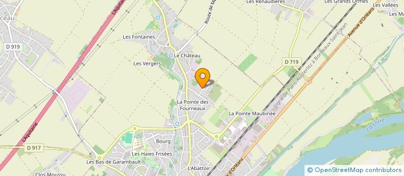 localisation de l'entreprise YOUKNOW EURL  BEAUGENCY