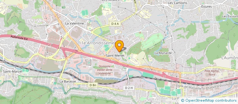 localisation de l'entreprise YOUKONSEIL à MARSEILLE