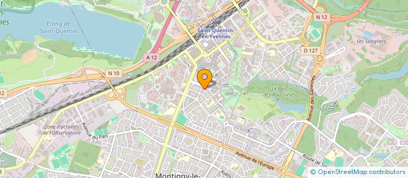 localisation de l'entreprise YOUKY-NET CONSULTING à MONTIGNY-LE-BRETONNEUX